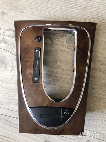 Накладка селектора АКПП Mercedes W211