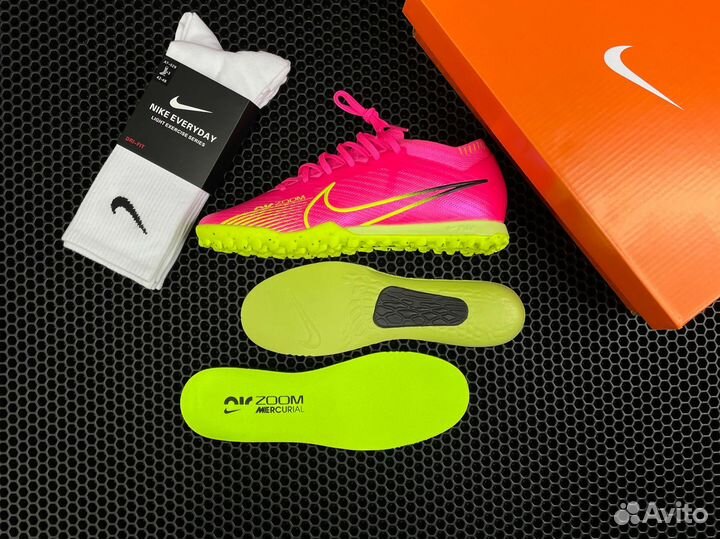 Сороконожки nike mercurial zoom vapor 15 elite tf