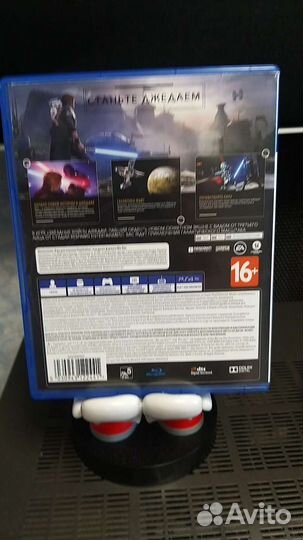 Игра PS4 Звездные войны Джедай Павший орден