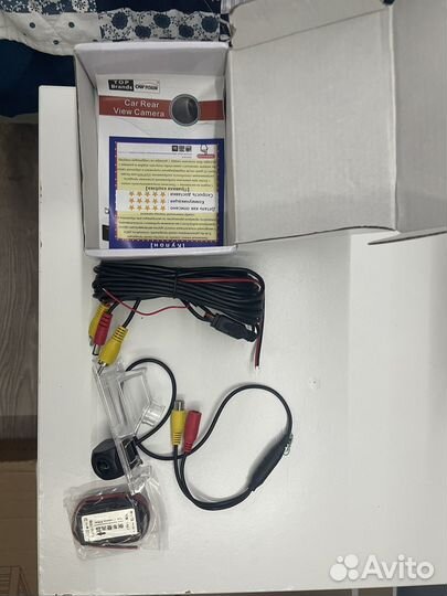 Камера заднего вида Hyundai Solaris