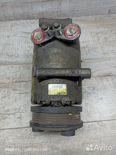 Компрессор кондиционера Ford Focus qqdb 2009