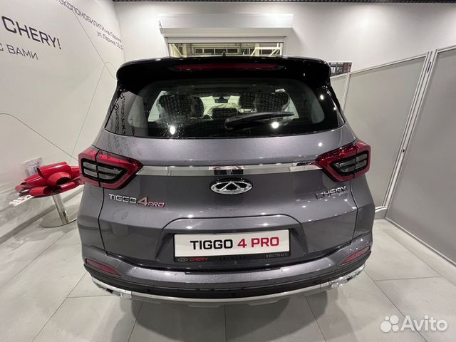 Chery Tiggo 4 Pro 1.5 CVT, 2023