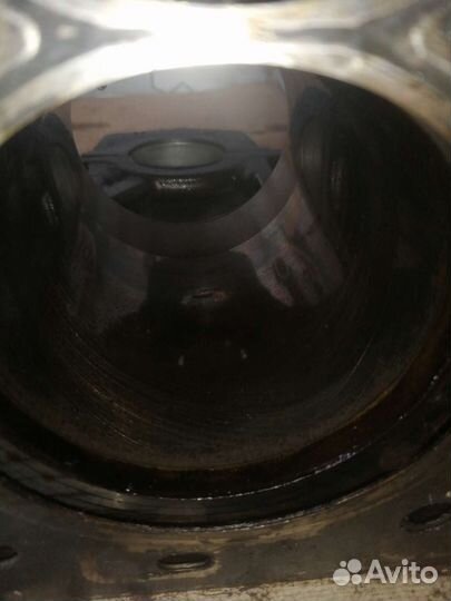 Блок цилиндров двигателя K4M766 Renault Megan II