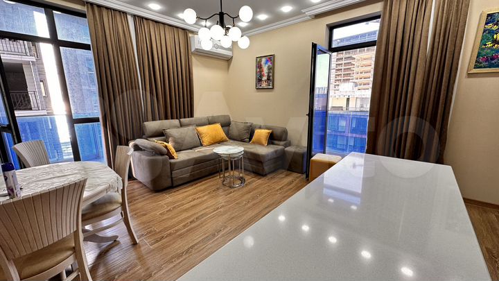 3-к. квартира, 90 м² (Грузия)
