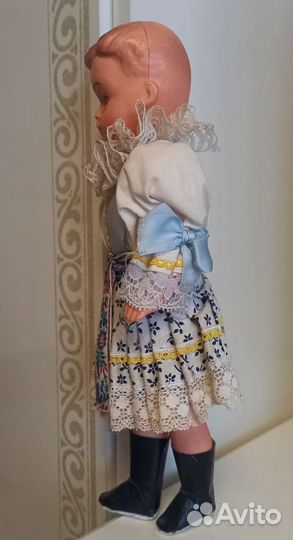Резиновая кукла 70 - х годов Чехословакия