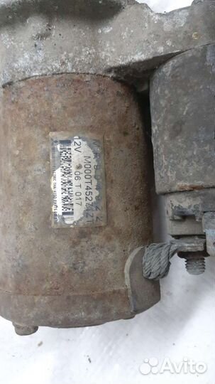 Стартер mitsubishi colt