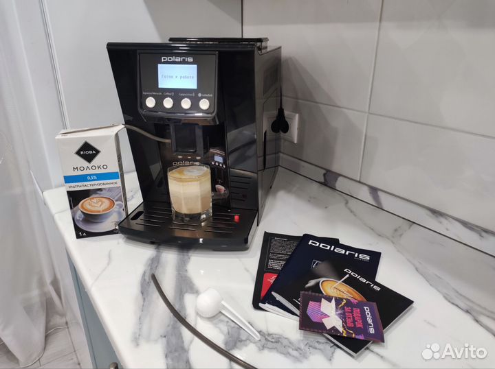Кофемашина Polaris
