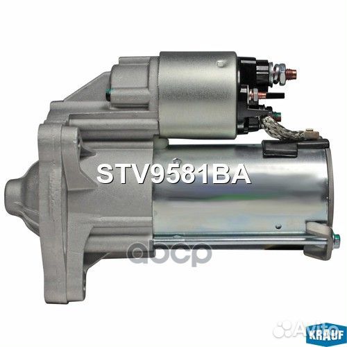 Стартер 12V 1,0KW STV9581BA Krauf