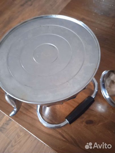 Чайник большой Кольчугино винтаж СССР Новый