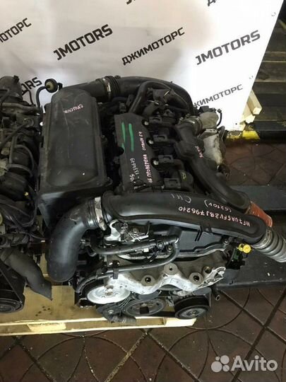 Двигатель EP6 EP6CDT 5F02 Turbo Citroen Peugeot