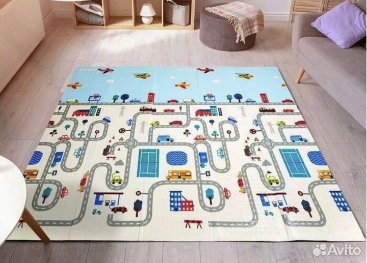 Игровой коврик для малышей