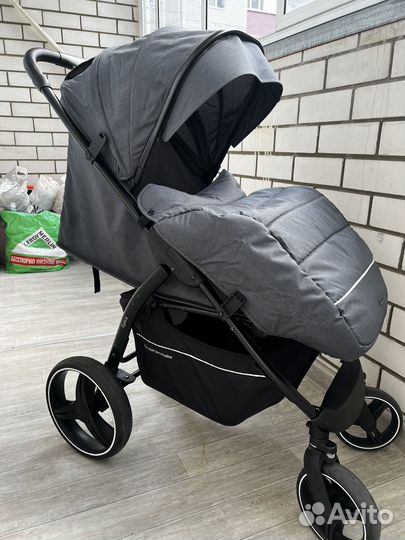 Прогулочная коляска indigo epica