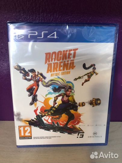 Rocket Arena Mythic Edition для Sony Ps4
