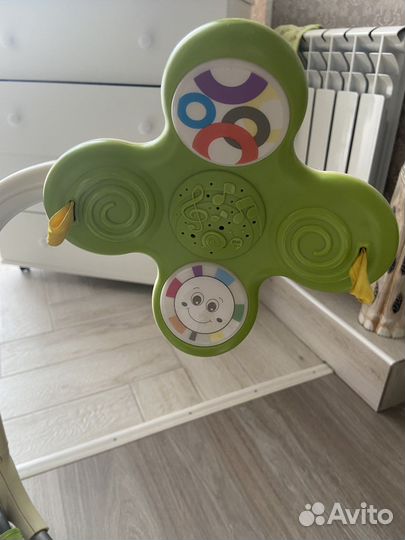 Люлька шезлонг баунсер Tiny Love