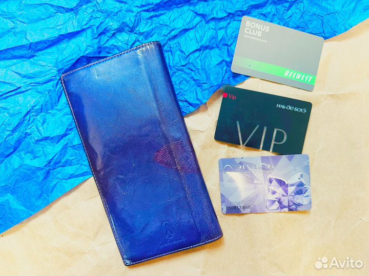 Кошелек женский натуральная кожа Askent