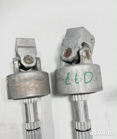 Рулевой кардан верхний BMW Е60