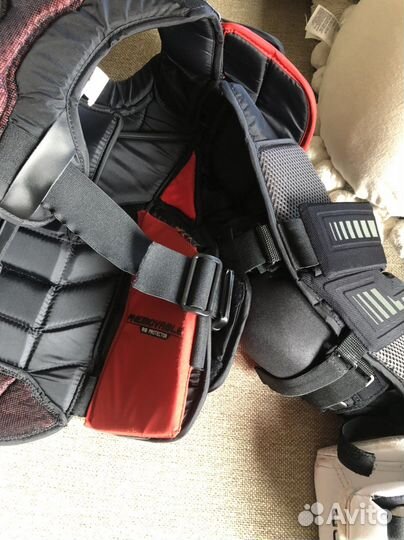 Вратарский нагрудник CCM Extreme flex e2.9 int