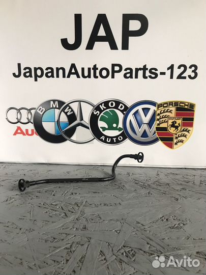 Трубка вакуумная Audi A3 8P ccza 2009