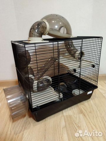 Клетка для сирийского хомяка