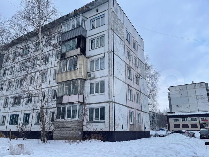 4-к. квартира, 58,9 м², 3/5 эт.