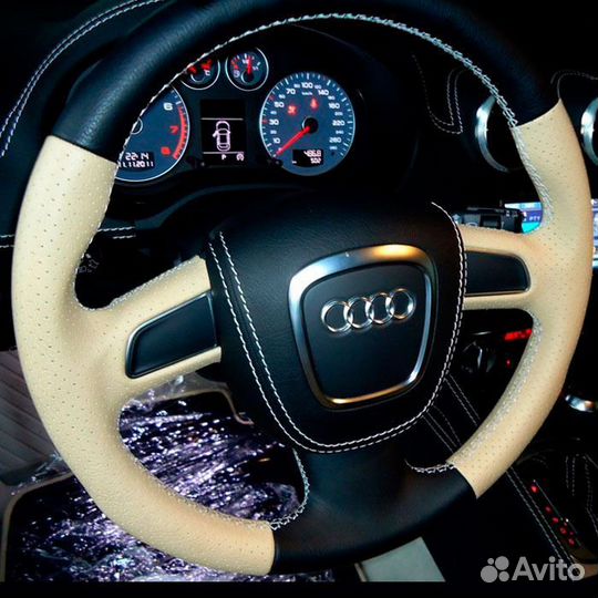 Перетяжка руля авто Honda Element