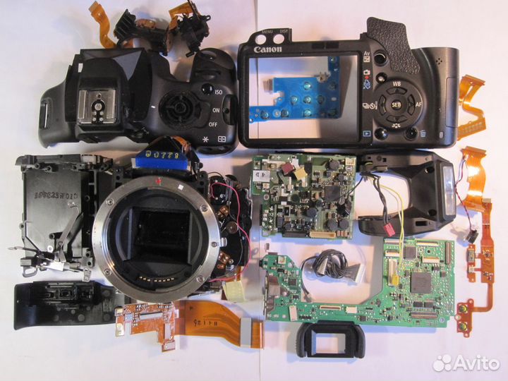 Canon 1000D детали оригинал