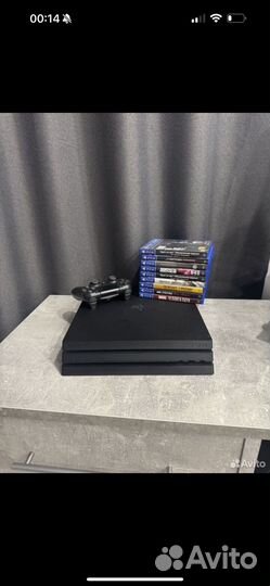 Sony playstation ps4 pro 1tb