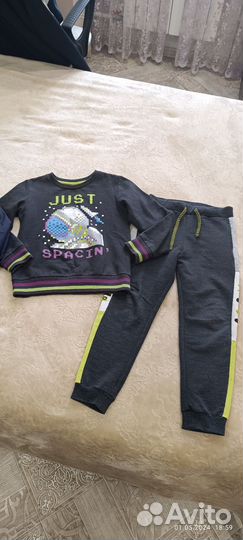 Штаны и кофта на мальчика. 116 размер