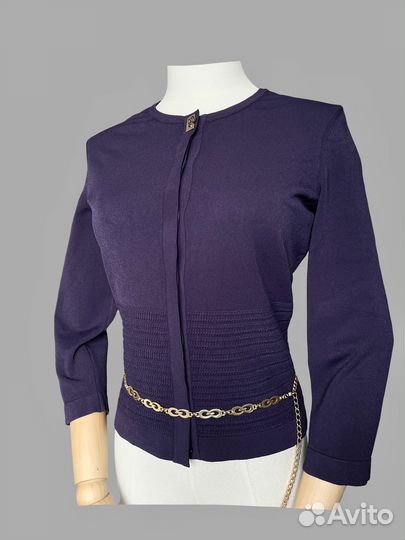 Salvatore ferragamo вискозная блузка оригинал S