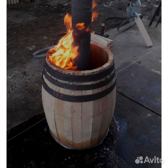 Бочка дубовая 10 литров