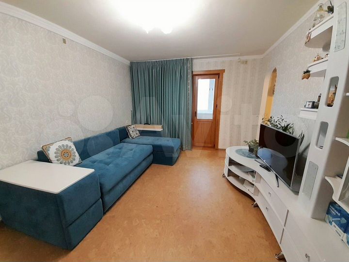 1-к. квартира, 30,6 м², 4/5 эт.