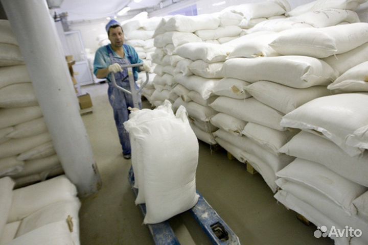 Мука высший и первый сорт опт