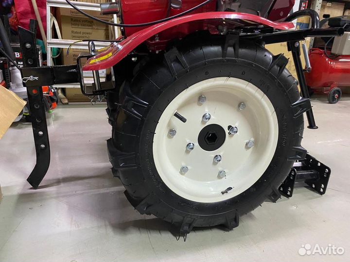 Мотоблок ganta 9 сил