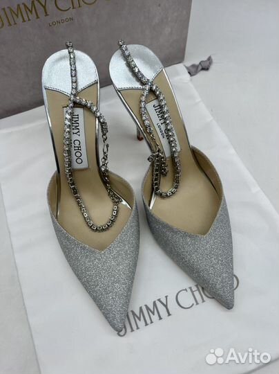 Туфли jimmy choo saeda 100