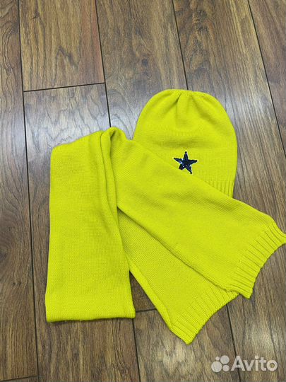 Комплект шапка и шарф