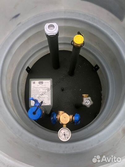 Автономная газификация 4850 л