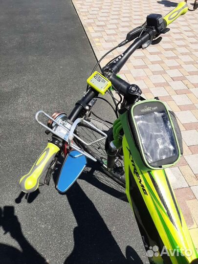 Электровелик, полный привод