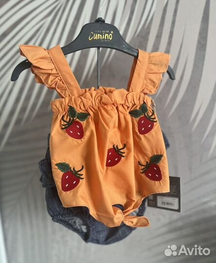 Костюм летний новый