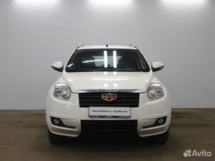 Geely Emgrand X7 2.0 МТ, 2014, 121 745 км