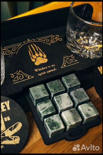 Охлаждающие камни для виски