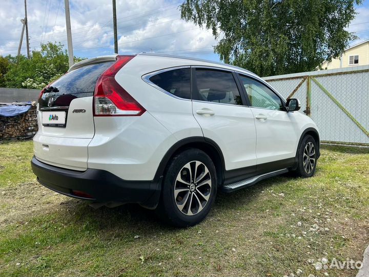 Honda CR-V 2.4 AT, 2013, 230 000 км