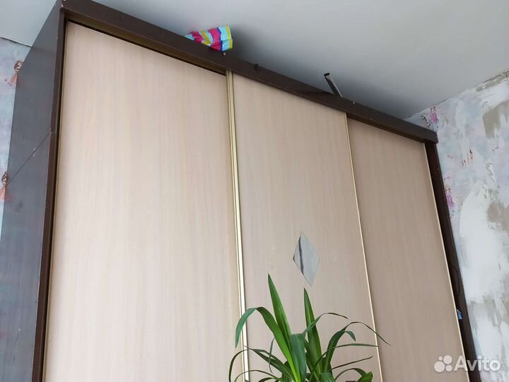 Шкаф купе 3 дверный