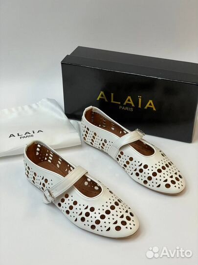 Балетки alaia (3 цвета)