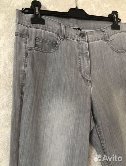 Джинсы женские серые 44-46