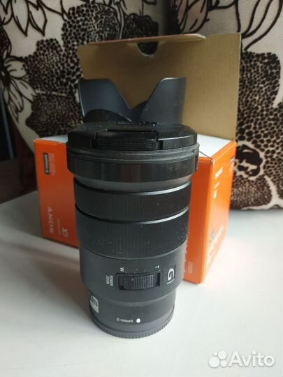 Объектив sony E PZ 18-105 мм F4 G OSS