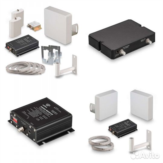 Усилители связи. Усилитель интернета. Антенны 4G