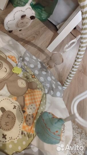 Игровой коврик для малышей