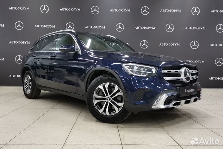 Mercedes-Benz GLC-класс 2.0 AT, 2021, 22 100 км