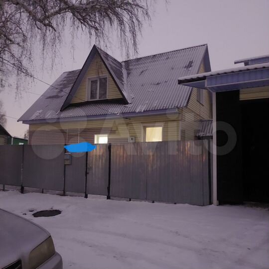 Дом 96 м² на участке 8 сот.