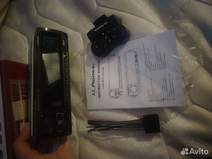 Магнитола pioneer 5051